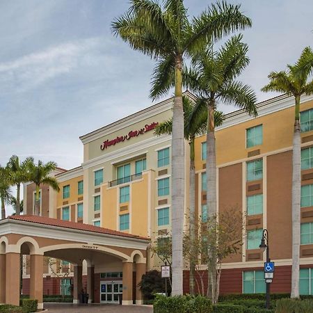 Hampton Inn & Suites Fort Lauderdale - Miramar Exterior foto