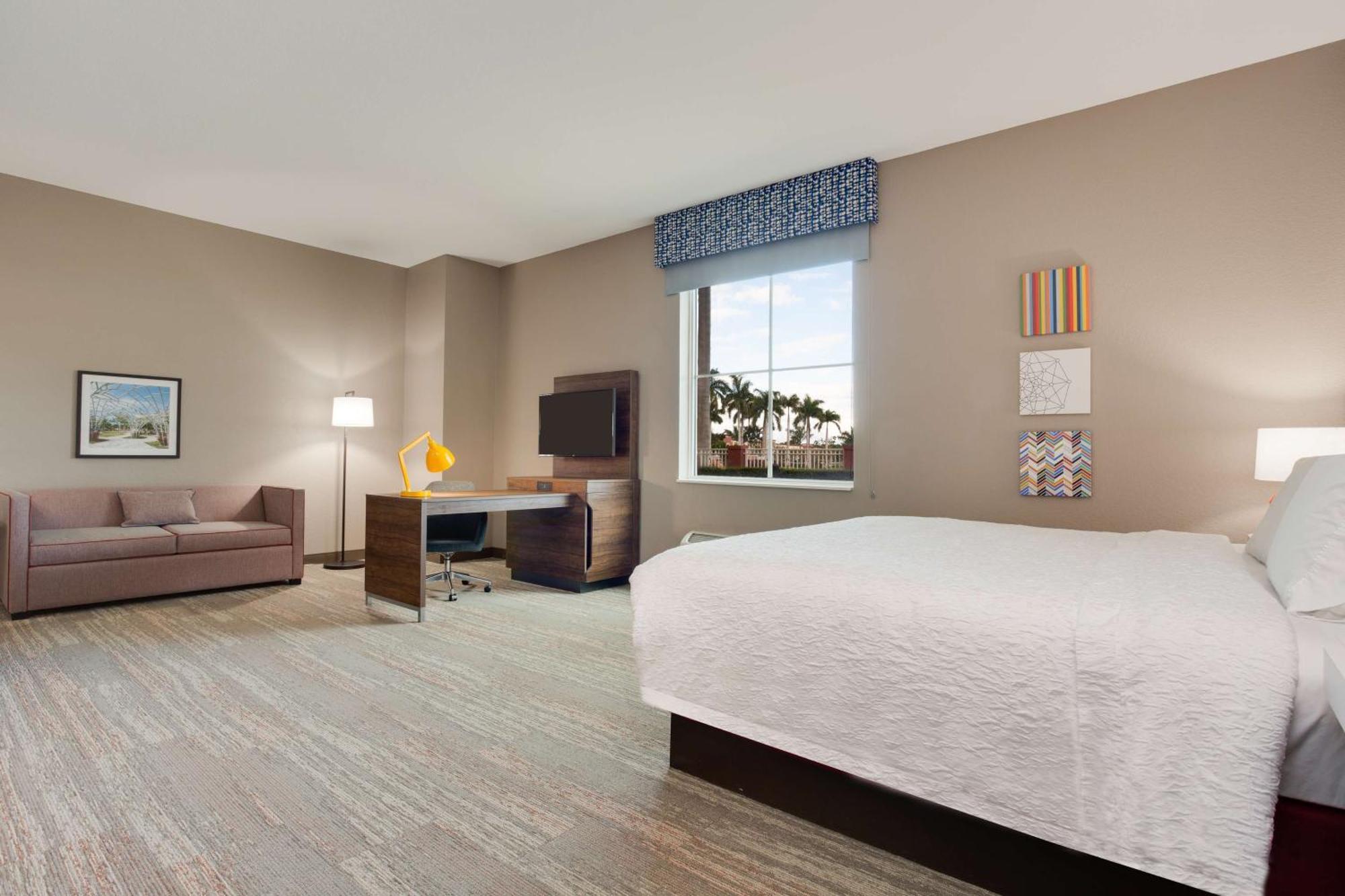 Hampton Inn & Suites Fort Lauderdale - Miramar Exterior foto